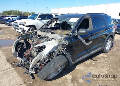 2020 Ford Explorer Xlt from USA, damaged, VIN 1FMSK7DH4LGA38527